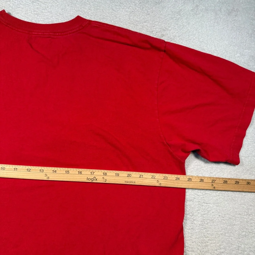 Adidas UC Cincinnati Bearcats‎ T-Shirt Mens XL Red 2010 Sugar Bowl Graphic Tee